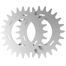 TLSE-02 2 Anti-Rutsch-Spikes für Segway Navimow H-Serie Rasenmäher mit Schrauben
