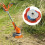 Spule Linie und Abdeckung Kappe für FLYMO Contour EIT23 500 700 Strimmer Trimmer FLY021 String Trimmer 1