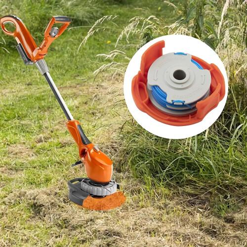 Spule Linie und Abdeckung Kappe für FLYMO Contour EIT23 500 700 Strimmer Trimmer FLY021 String Trimmer