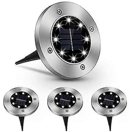 Solar-LED-Bodeneinbauleuchte für den Garten Dt5897
