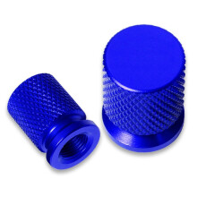 (Blau) Motorrad-Radventilabdeckungen mit lebendiger Farbe, einfache Installation, staub- und wasserabweisend