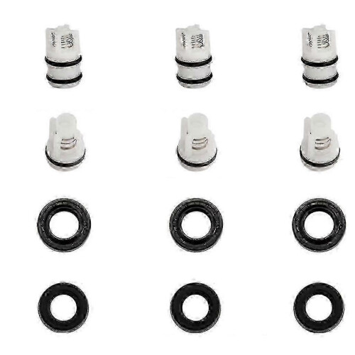 (Triangular pumphead)Replacement Seal and Oil Check Valves Kit for High Pressure Washers, UK Maintenance