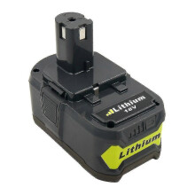 Batteria sostitutiva 2024 18V 5,5Ah: per Ryobi 18V One+ P108, RB18L50, RB18L40, RB18L25, RB18L15, RB18L13