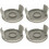 4Pcs Replacement Spool Caps for Ryobi One+ 18V 24V 40V Grass Trimmer 1