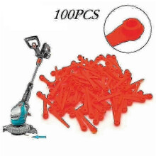 100 stücke Rasenmäher Klinge Ersatz Für Gardena 9823 9825 9820 9821 9828 9829 8840 8841 2417 SZRH A-S448