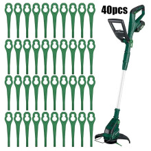 40 lame in plastica per lame di ricambio per tagliabordi Ferrex Aldi FAR 20-1 97699 2002706 FE220