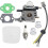 Mantis Tiller Engine Carburetor C1u K54a Replacement Part 7222-7240 1