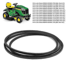 Ersatz-Gummi-Rasenmäher-Deck-Gürtel GX20072 Passend für John Deere LA105 LA110 LA115 f26
