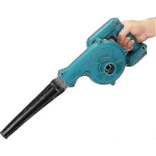 Soffiatore per foglie a batteria per batteria Makita da 18 V, soffiatore e aspiratore per foglie da