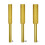(4.8mm)10pcs Chainsaw Sharpener Chainsaw Sharpening Grinding Stones Chainsaw Burr Grinding Stone File 4