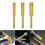 (4.8mm)10pcs Chainsaw Sharpener Chainsaw Sharpening Grinding Stones Chainsaw Burr Grinding Stone File 2