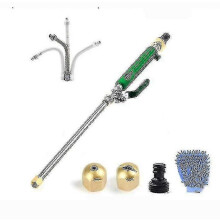 (Grün) 6 Stück Hochdruck-Wasserlanze Schlauchdüse Jet Garten Autowaschanlage Spritzpistole Set _aoba