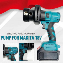(Ölpumpe und Rohr) 18 V bürstenlose Ölpumpe für Makita, 200 l/min, hoher Durchfluss, tragbar, mit Sicherheitsschalter