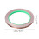 Conductive Copper Foil Tape 4 Rolls Self-Adhesive for Electronics Craft Projects Repair Strong Adhesion Thin Precision 2