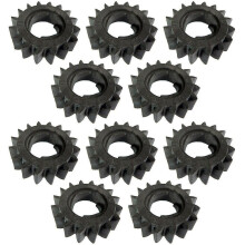 Anlasserritzel, 16 Zähne, Motor, Rasentraktor, Rasenmäherteil, Briggs & Stratton 693059 280104s 693058