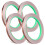 Conductive Copper Foil Tape 4 Rolls Self-Adhesive for Electronics Craft Projects Repair Strong Adhesion Thin Precision 1