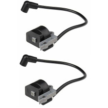2X Zündmodul Zündspule 530039198 Für Poulan Craftsman Kettensäge Zubehör ~ 12353