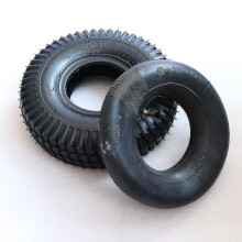 260x85 Reifen und Schlauch 3.00-4 (10"x3", 260*85) für Knobby Scooter Atv und Go-Kart Reifen und Schlauch