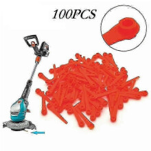 Rasenmäherklingen, 100er-Pack, kompatibel mit Gardena RotorCut/EasyCut/ComfortCut/AccuCut-Serie