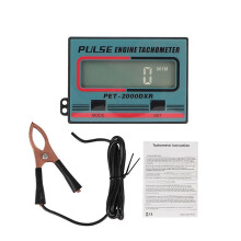 100-30000 Rpm Gauge Digitaler Tachometer Tach Betriebsstundenzähler Für Atv Rasenmäher 2/4-Takt-Motor