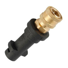 Hochdruckreiniger 1/4 Schnellanschlussadapter für Karcher K2 K3 K4 K5 K6 K7 Gartenbewässerung Bewässerungszubehör