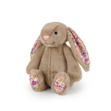 (brown, 31cm?145g?) Bonnie Rabbit plush toys, rabbit dolls, children's gifts for Easter