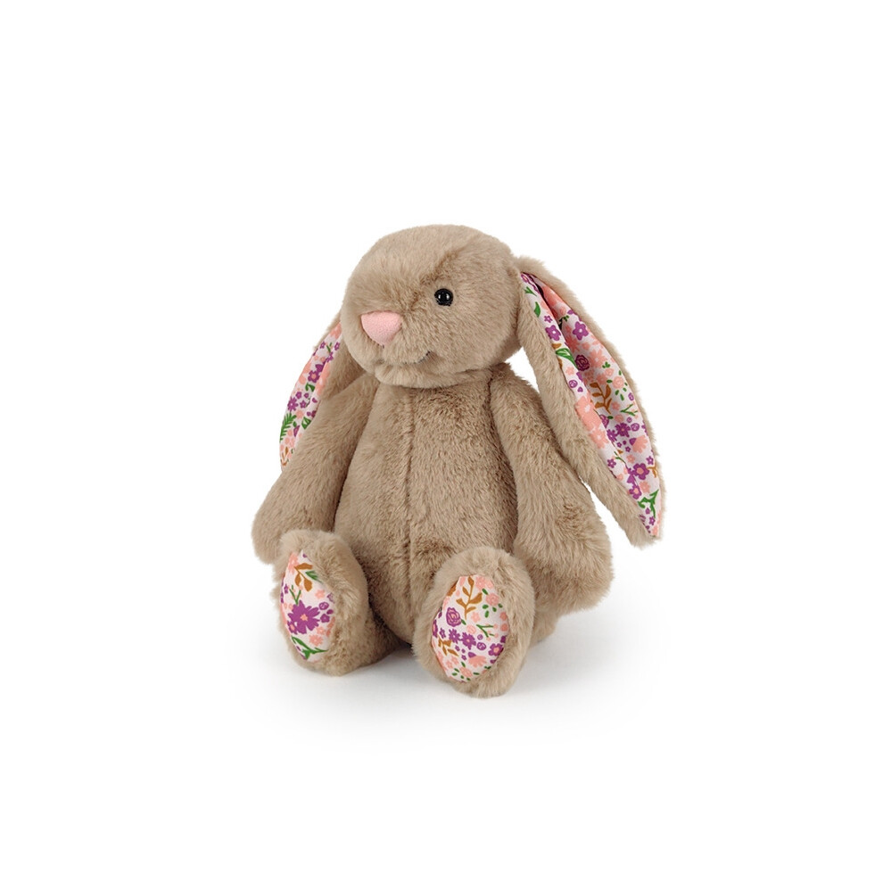(brown, 31cm?145g?) Bonnie Rabbit plush toys, rabbit dolls, children's gifts for Easter