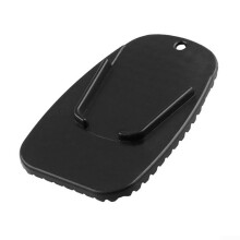 Stand Extension Pad for Most Motorcycles - Durable Non-Slip Parking Pad for Enhanced Stability and Safety
