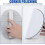 Multifunctional Semi-Circular Angle Sanding Tool Set with 10 Sandpapers for Corner Wall Smoothing, 2 Pack 3