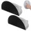 Multifunctional Semi-Circular Angle Sanding Tool Set with 10 Sandpapers for Corner Wall Smoothing, 2 Pack 1