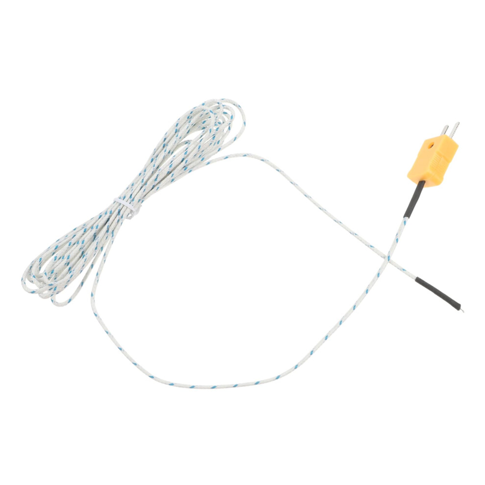 Temperature Sensor Thermocouple Thermometer Connection Cable for Accurate Temperature Monitoring Instrumentation
