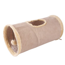 Cat Tunnel Tube for Play - Fun Cat Tent, Durable Fabric, Collapsible Design, Indoor & Outdoor Use, 60 Inches