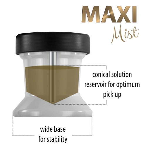 Maximist Lite Plus Spray Tan Kit with Black Pop-Up Tent & Solution 2