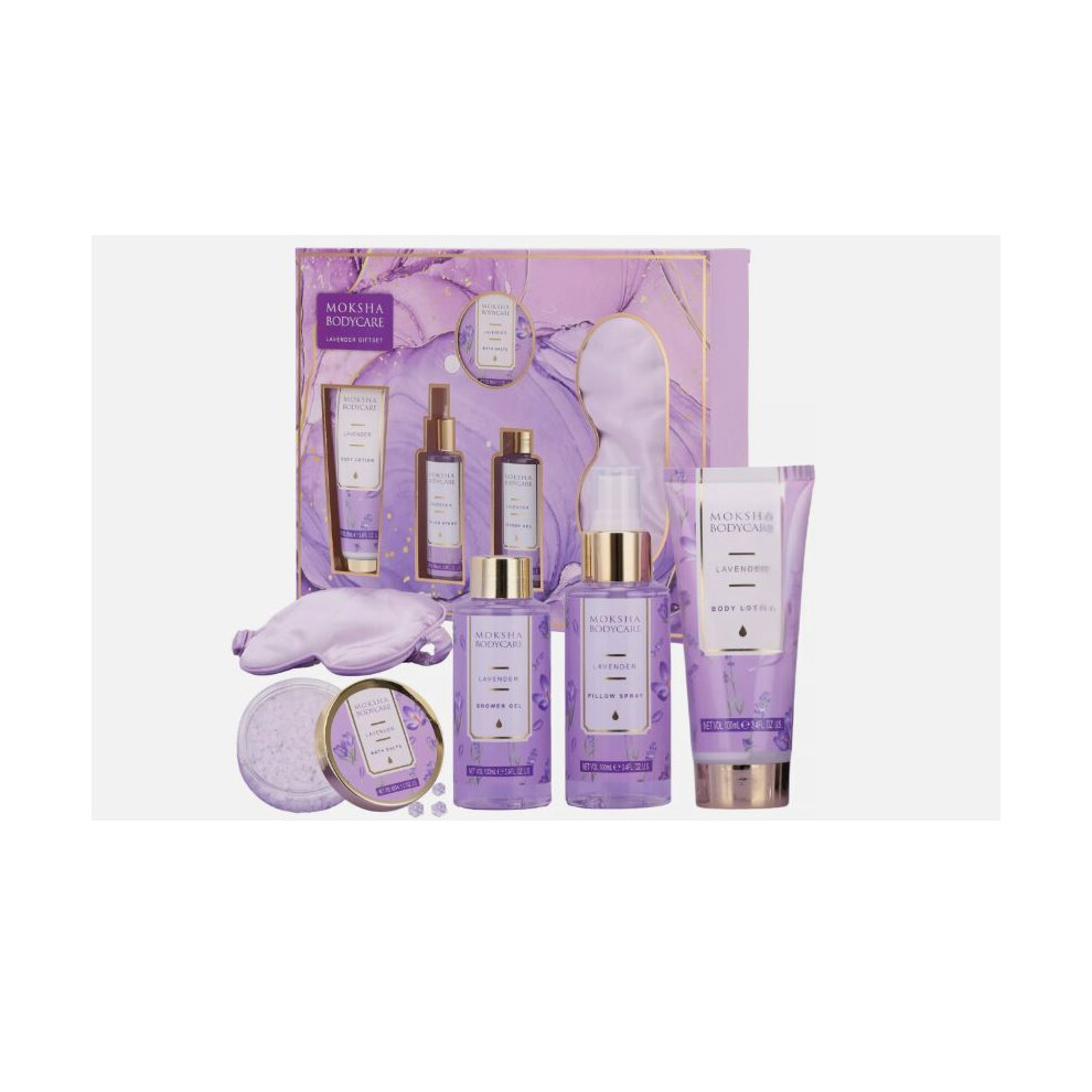 Domy D'moksha Lavender Sleep Giftsets For Women Mum Wife Her Birthday Gifts Christmas Presents