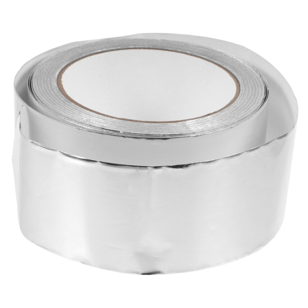 Conductive Aluminum Foil Tape 50Mm X 30M Self-Adhesive Thermal Insulation Hvac Duct Shielding Metal Band 6447073141188