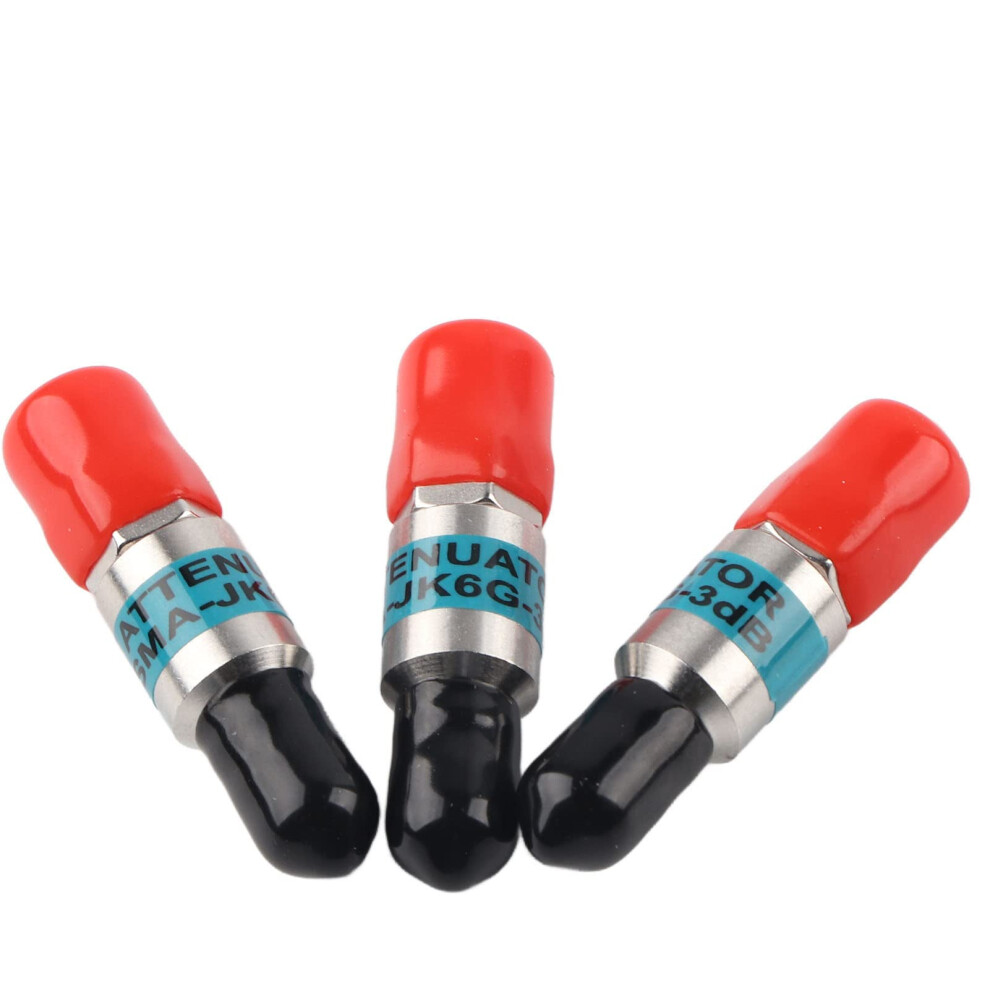 Sma-Jk 2W Rf Coaxial Damper 50Î© 1-30Db Male To Female Connector 6Ghz For Rf Applications 3Db Attenuation 6482260132983