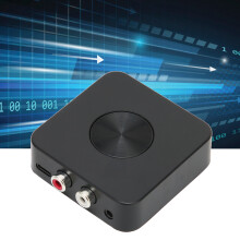 Wireless Bluetooth 5.0 Transmitter & Receiver Stereo Sound Auto Power On/Off