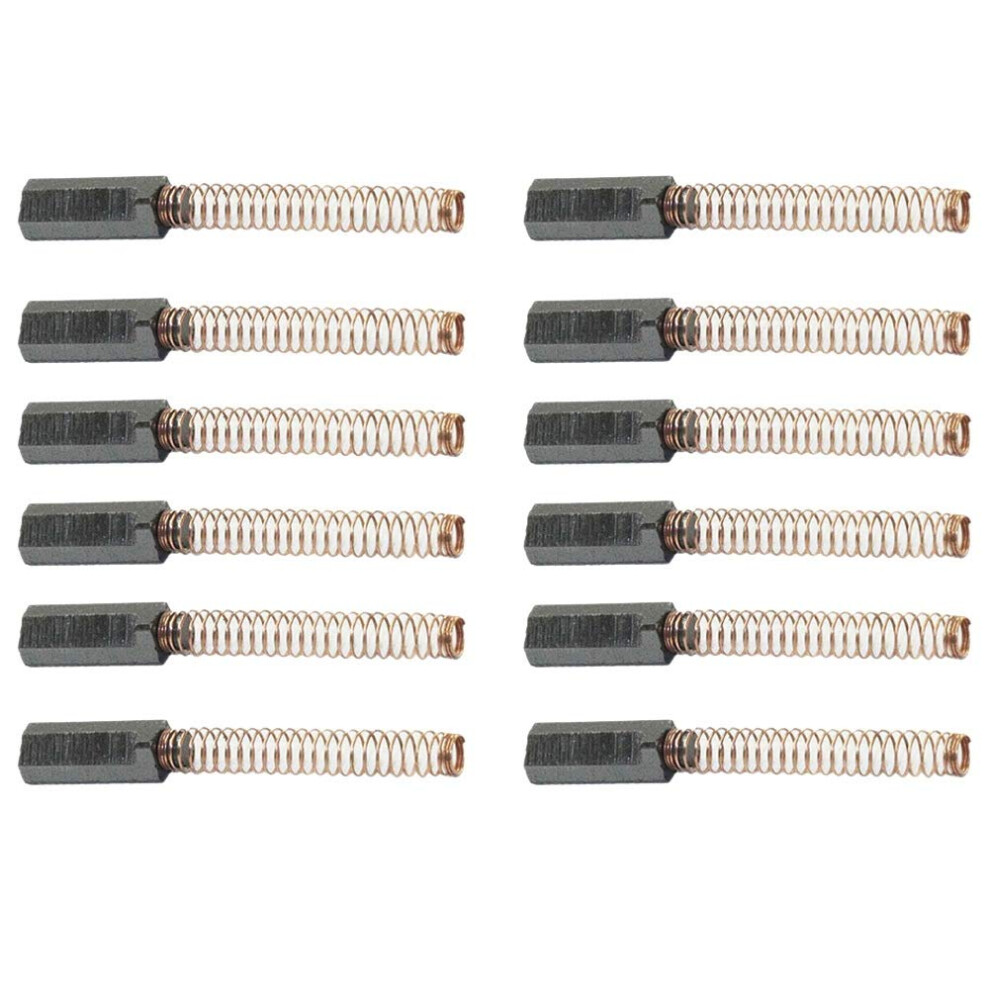W10380496 Stand Mixer Carbon Brush Compatible with AP5178083 PS3495098 Motor Brush Pack of 12 for Kitchen Mixers-image-OPC-PK5F6JF-NEW