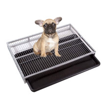 Dog Toilet with Drawer Compartment for Easy Cleaning, Large 78x50x9 CM Design for Dogs and Puppies