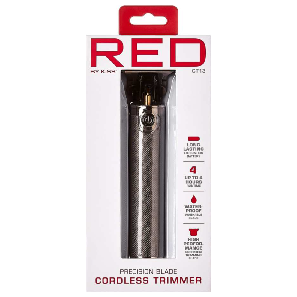 Red By Kiss Red,Grey,Not,Specified For Men Cordless Trimmer Cool Grey