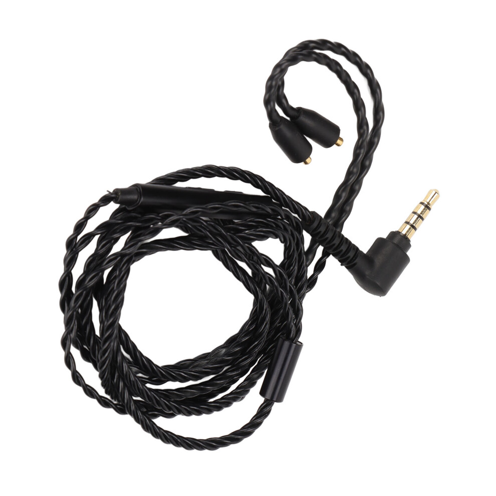 Ofc Copper Mmcx Headphone Upgrade Cable With Mic, 80Cm, Black 4651344776388