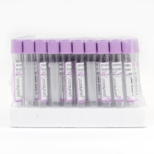 Vacuum Blood Collection Tubes for Laboratory Use, Secure Sample Storage for Medical and Research Facilities, 13x75mm