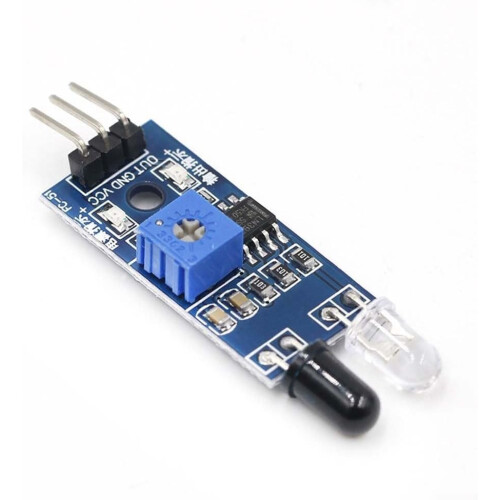 IR Sensor Module 10pcs Set for Robotics Obstacle Detection, Compatible with Arduino, High Sensitivity, Compact Design 2