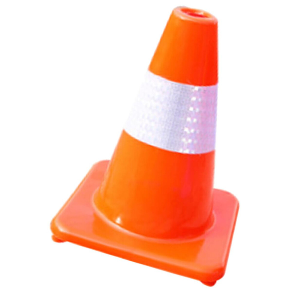 Warning Cone Road Cone 75 Cm Red Reflective Plastic Traffic Cone For Parking And Construction Site Safety 6038364767967