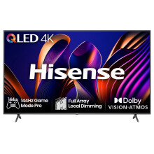 Hisense 75E7NQTUK PRO 75" E7N PRO 144Hz QLED 4K Smart TV