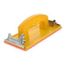 Hand Sandpaper Holder Ergonomic Sanding Tool For Walls Drywall Panels Quick Paper Change 230mm