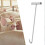 Manhole Hook Tool 60 cm Drain Lid Hook Roller for Lifting Well Covers Single Hook Heavy-Duty Design 5
