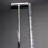 Manhole Hook Tool 60 cm Drain Lid Hook Roller for Lifting Well Covers Single Hook Heavy-Duty Design 3