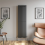 Anthracite Designer Radiator Vertical Horizontal Flat Panel Oval Rads 4