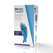 Trister Nasal Aspirator Accessories Kit TS 890NAA | Replacement Nozzles & Silicone Tips for Trister TS 890NA Baby Nose Cleaner | Hygienic & BPA-Free